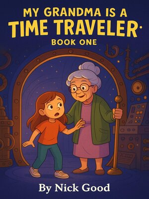 cover image of My Grandma Is a Time Traveler- Book 1